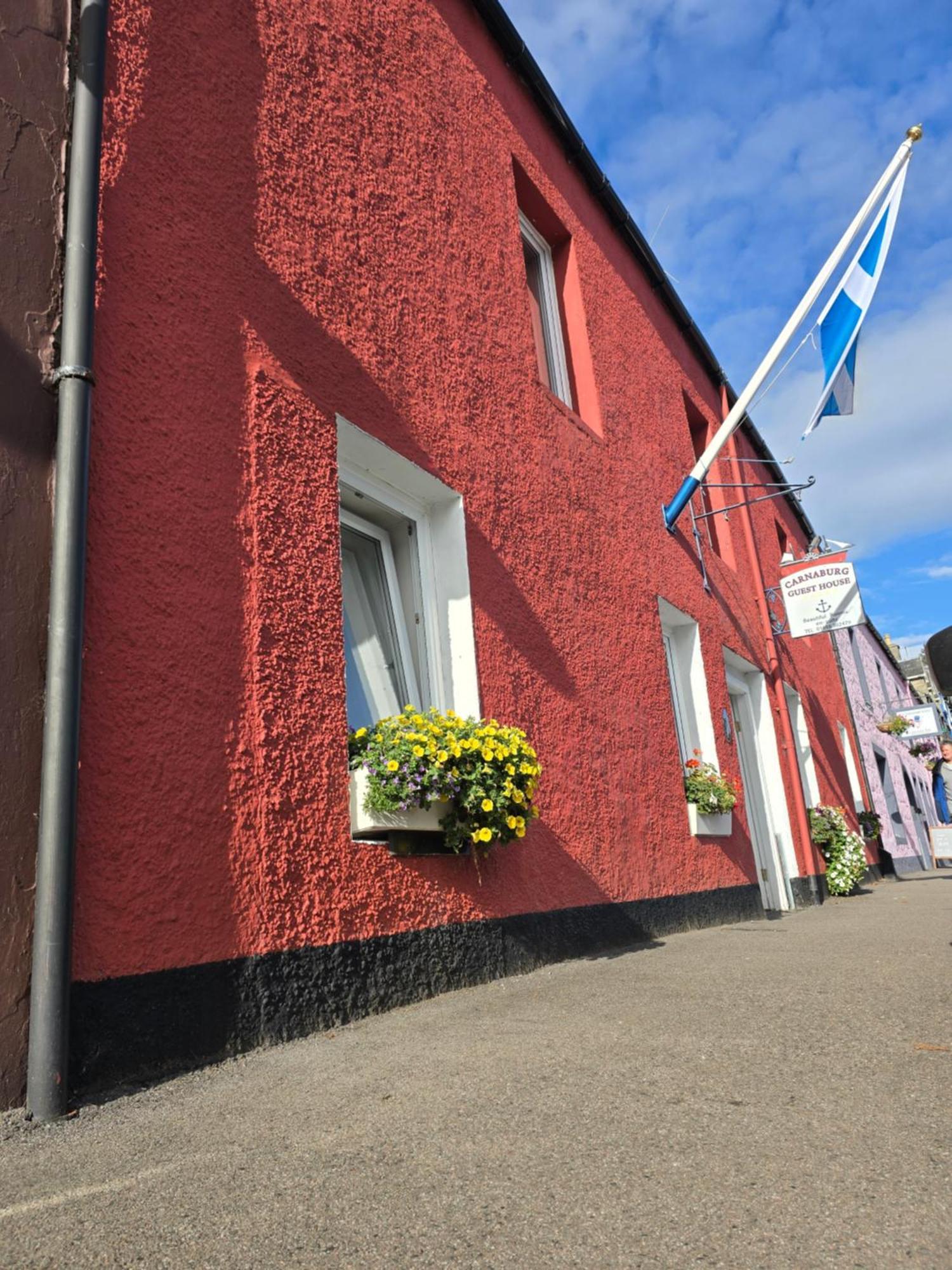 Carnaburg Guesthouse Tobermory Exteriör bild